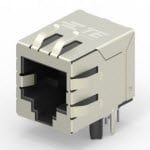TE Connectivity Industrial RJ45 Jacks with Integrated Magnetics